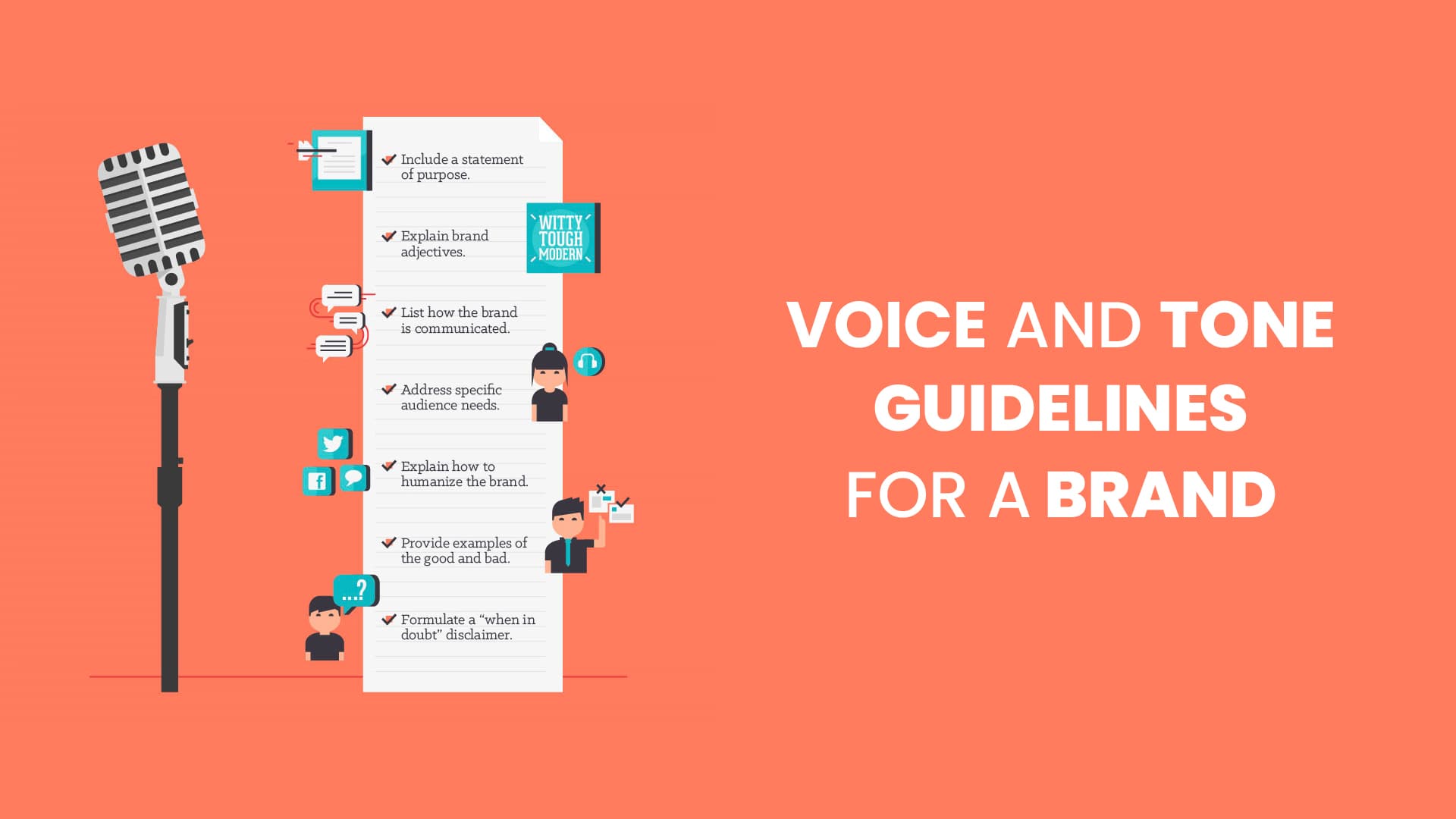 Voice and Tone Guidelines for a Brand in UAE