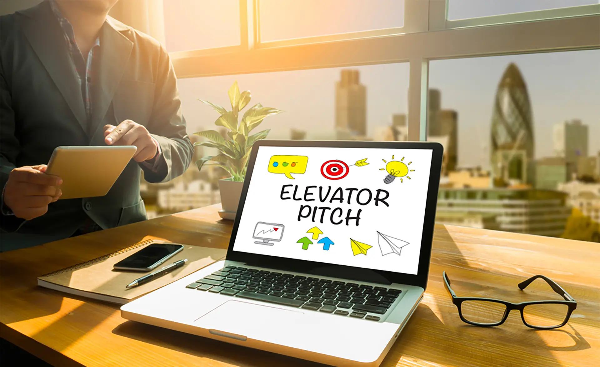 What are some Examples of Elevator Pitches of a UAE based Brand in 2023?