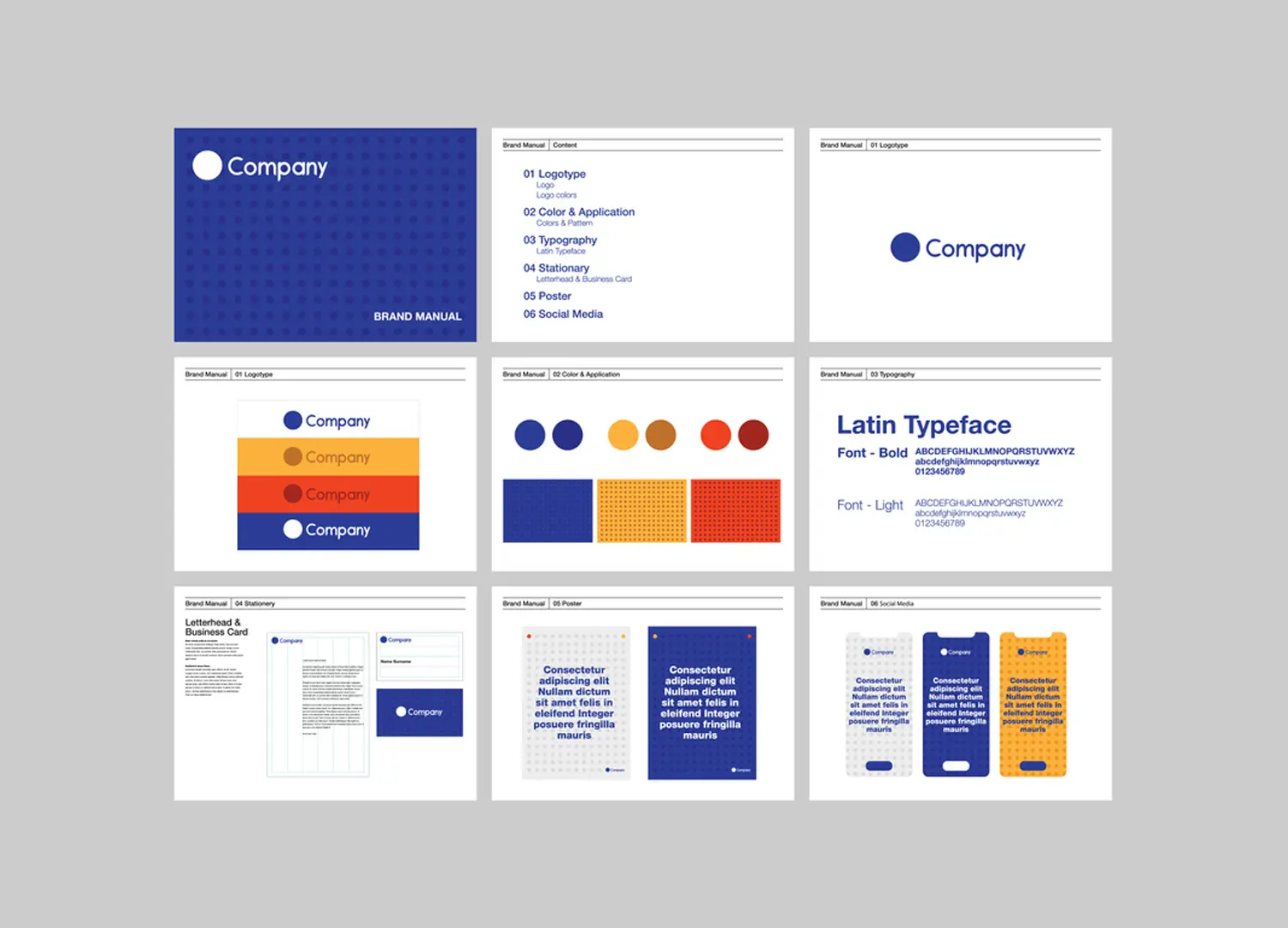 Examples of Branding Guidelines